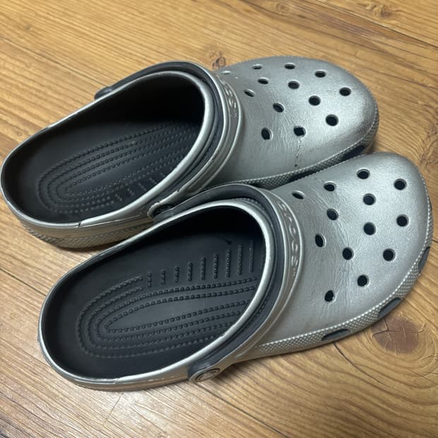 크록스 실버 280