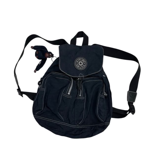 키플링 미니백팩 네이비