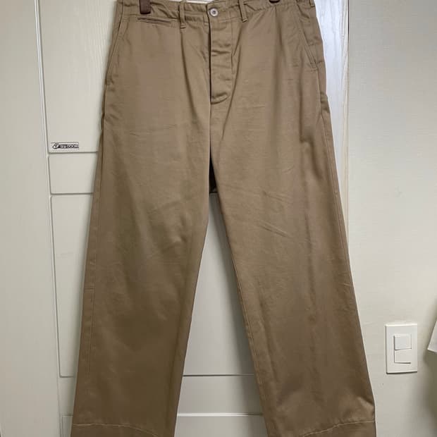 버즈릭슨 1945 치노 33사이즈