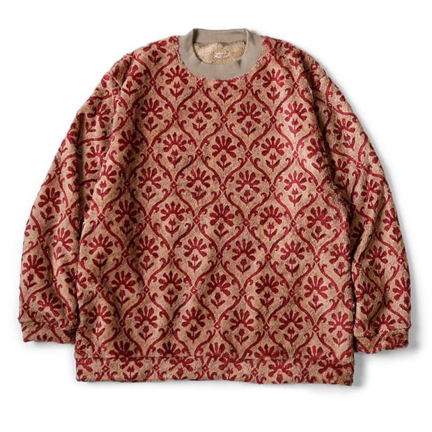 KAPITAL Yosemite Arabesque Pattern