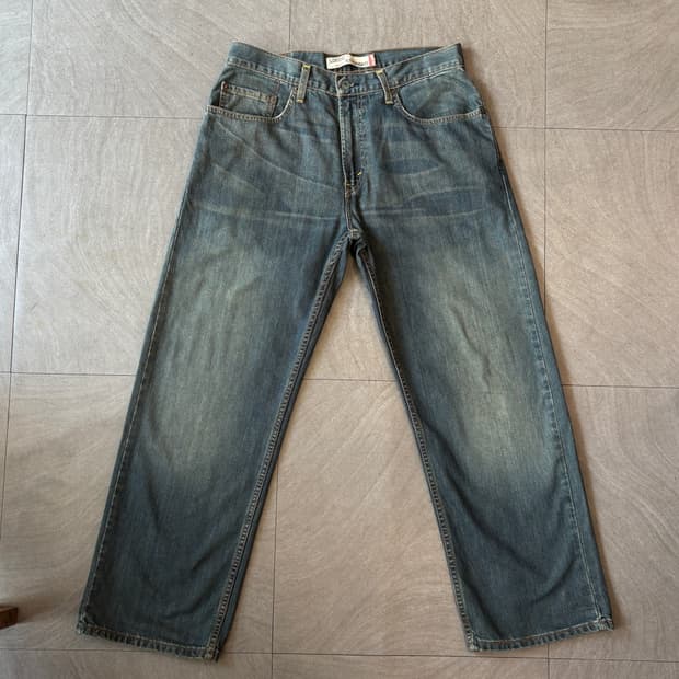 리바이스 정품 569 데님 팬츠 바지