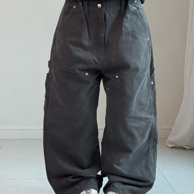 이지앤아트 어드저스터블 더블 워크팬츠