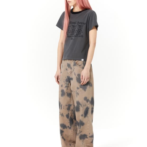 더바이닐하우스 팬츠 s