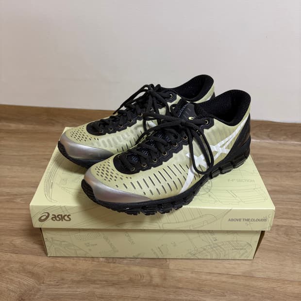 [270]아식스 어보브 더 클라우즈 젤퀀텀 360