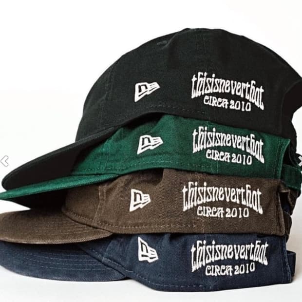 디스이즈네버댓x뉴에라 9FIFTY RC950 그린