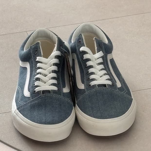 데님으로 만든 올드스쿨, 290 사이즈