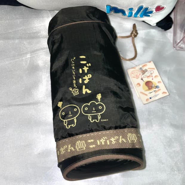 고전) san-x 코게빵 (탄빵) 조리개 필통