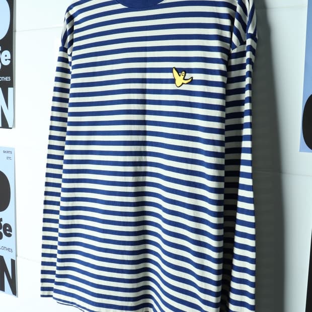 (XL-2XL) 마크곤잘레스 긴팔티셔츠 빅사이즈 스트라이프-H34430