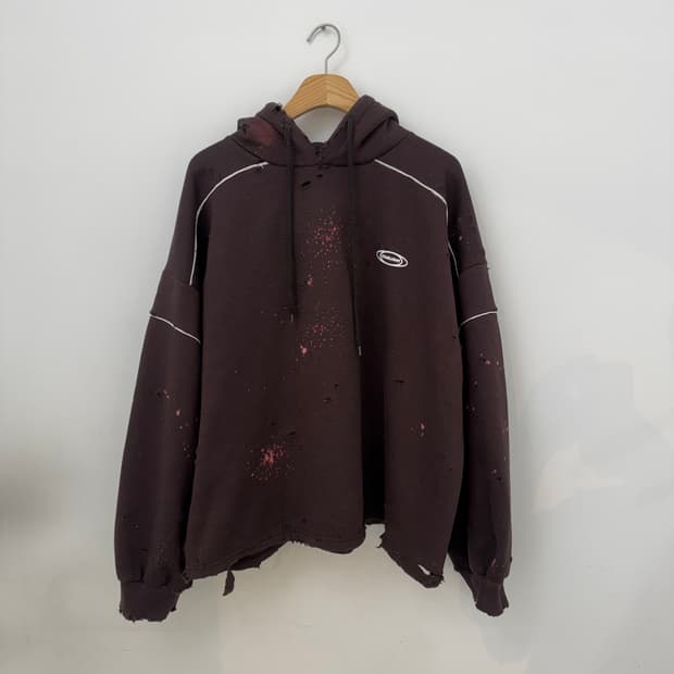 빈티지 후드(기모)