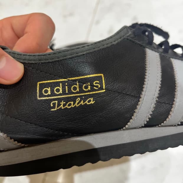 아디다스 이탈리아 스니커즈 