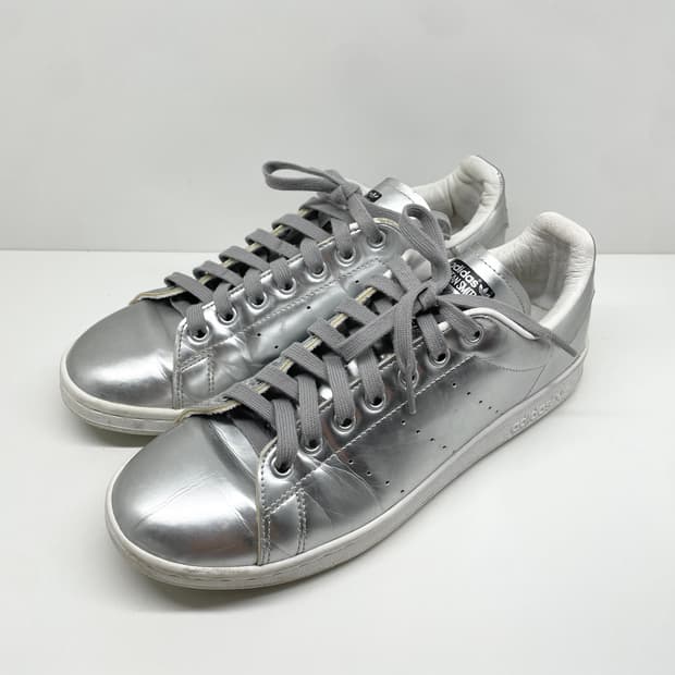 아디다스 스탠스미스 실버 메탈 