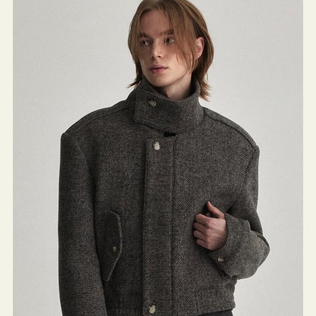 웨이비니스 하이넥 카라 자켓 2