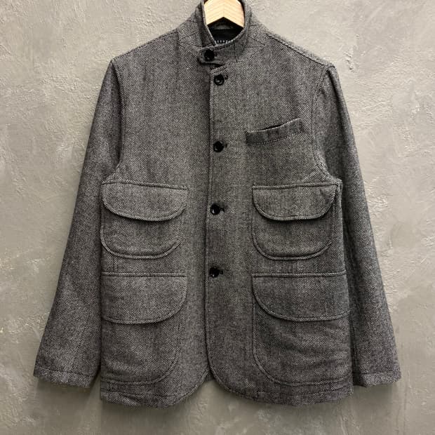 [M] BALLUTE 발루트 5포켓 클래식 울 자켓