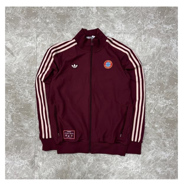 아디다스 신형 바르셀로나 유니폼 버건디 대장급 트랙탑 희귀져지