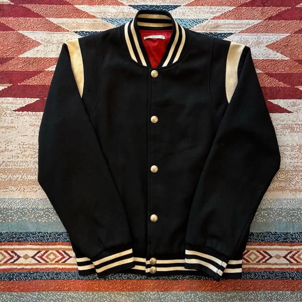 지방시 백로고 테디 바시티자켓 [블랙] XL/105