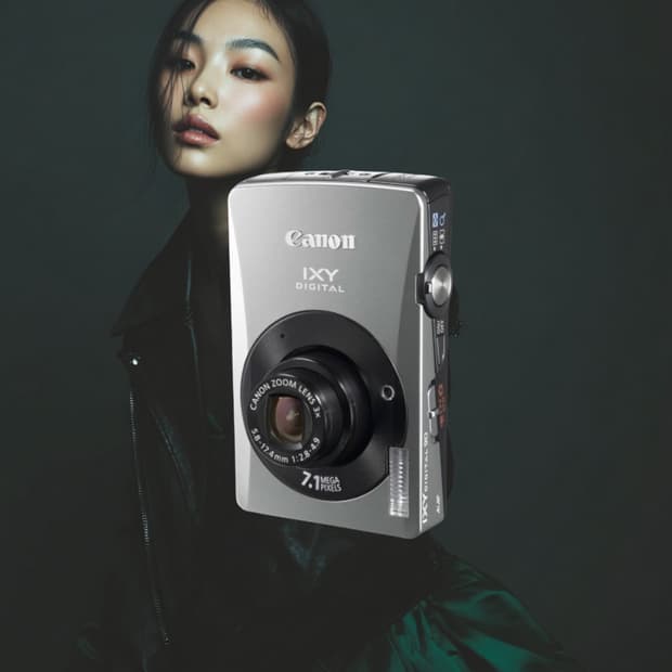 캐논 익시 90 (캐논 익서스 75 IXUS 75) 빈티지 디카