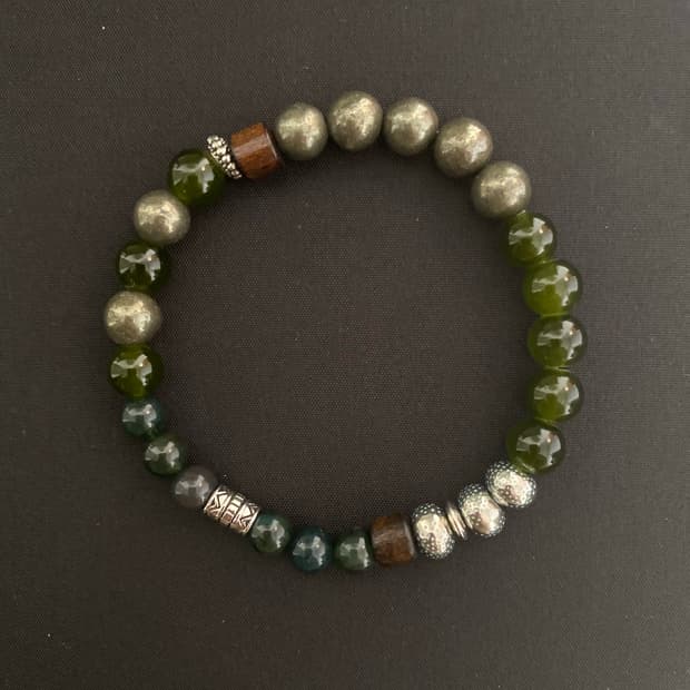 원석&비즈 팔찌