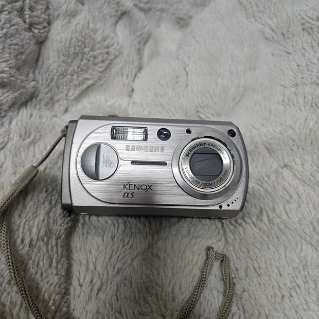 삼성 케녹스 a5 레트로 디카 빈티지 카메라
