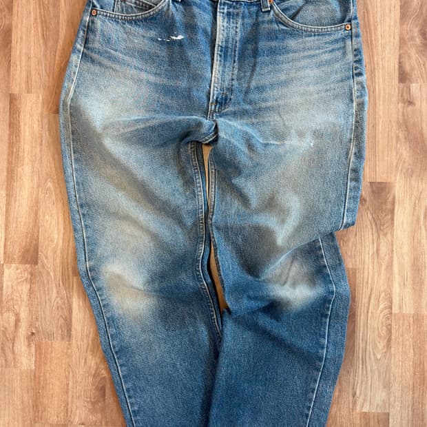 80s levi’s 505 빈티지 리바이스 35인치 054
