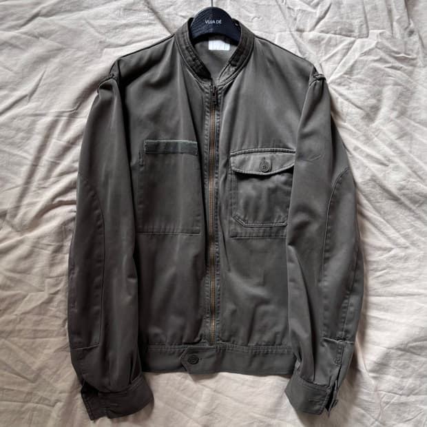 80s french 밀리터리 자켓