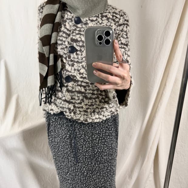 Createur 카라리스 자켓