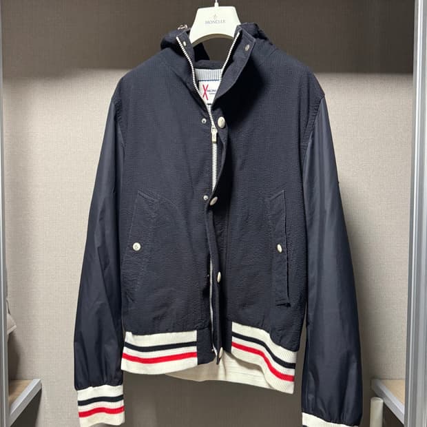 [3] 몽클레어 감마블루 집업자켓 네이비