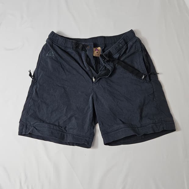 나이키 ACG 벨트 숏팬츠 컨버터블 반바지 S