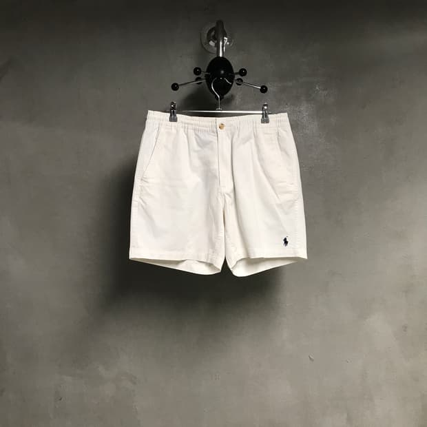 폴로 랄프로렌 QR 포니 반바지 M