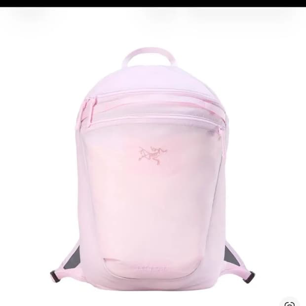 새상품 아크테릭스 헬리아드 15 핑크 + 이너백포함