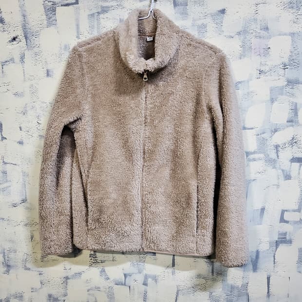 유니클로 뽀글이 후리스  