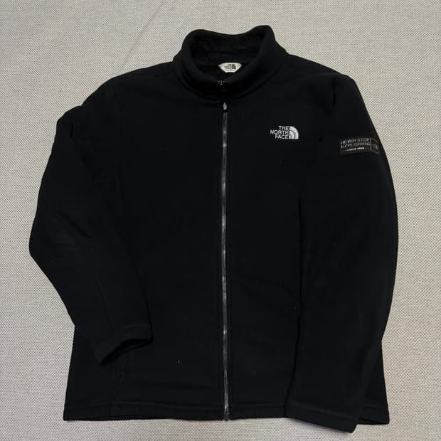 노스페이스 플리스 집업 자켓