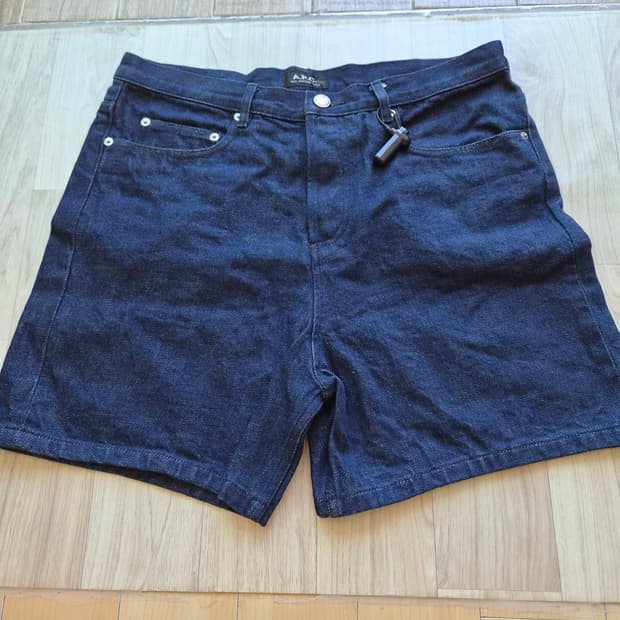 A.P.C. 데님 숏팬츠 M