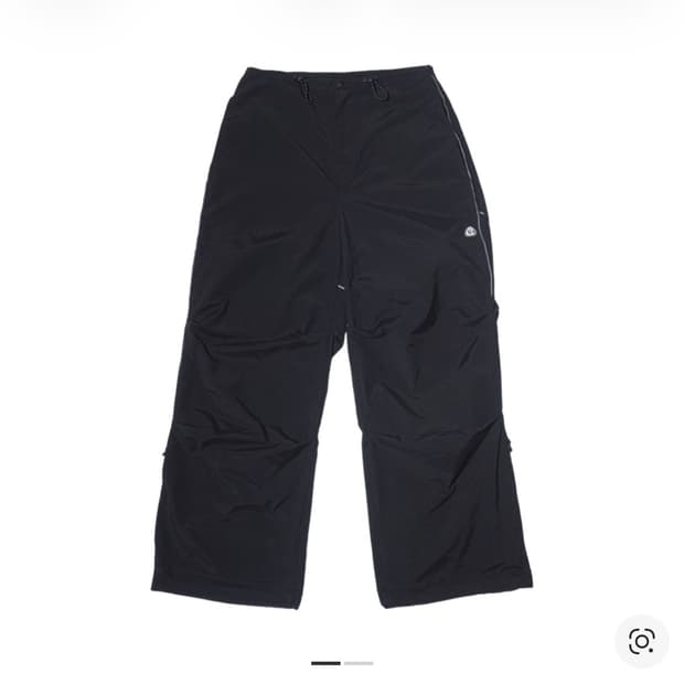 코이세이오 스마트어반유즈풀 스트랩 라인 팬츠 블랙 2