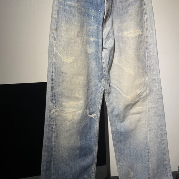 아워레가시 써드컷 디지털데님 29사이즈