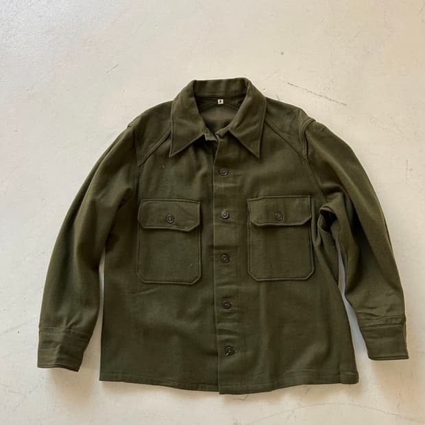 50's U.S Army og-108 울 셔츠