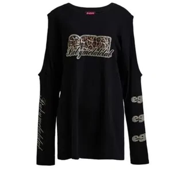 베이비메탈클럽 베메클 에그 트윙클 컷 롱슬리브