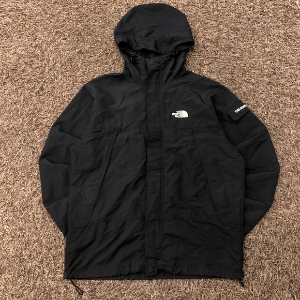 노스페이스 나일론 후드 바람막이 마운틴 자켓