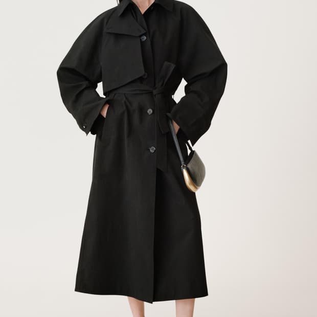 자라 50주년 리미티드 트렌치 코트