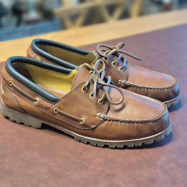 275 ROVERS 남자보트슈즈 