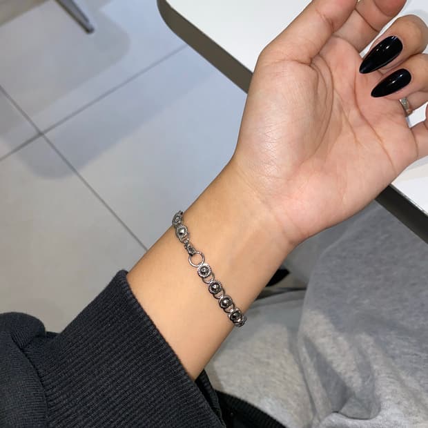 미니 부케 팔찌