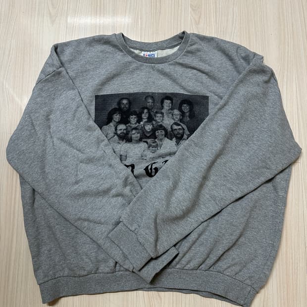 너티새비지 아워갱 스웻셔츠 맨투맨