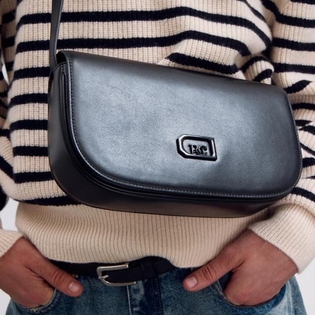 os)렉토 이클립스 라지 숄더백