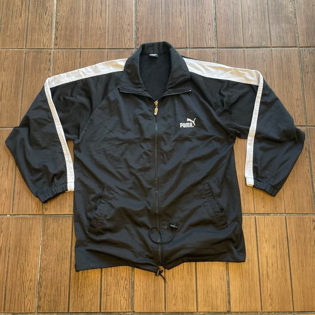 Puma 푸마 올드스쿨아메카지스트릿 백로고 져지집업자켓