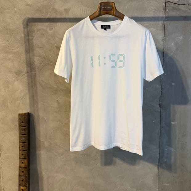 APC 아페쎄 반팔티셔츠 남성100-105