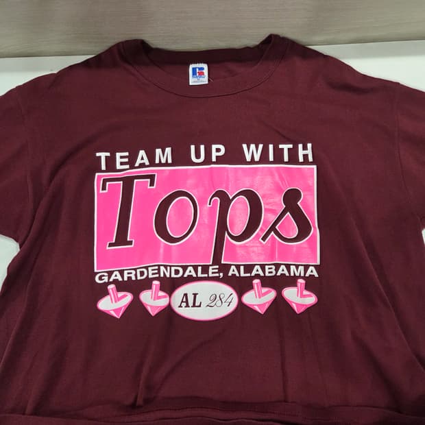 90s 러셀 애슬레틱 빈티지 티셔츠