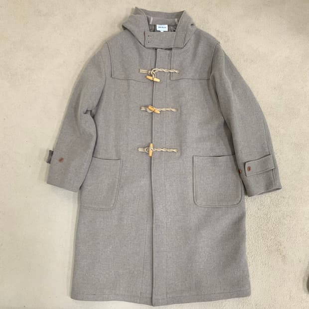 브루먼 더플코트(L/오트밀) 떡볶이코트 남자코트