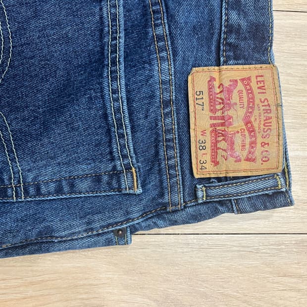 리바이스 517 청바지 W38 L34