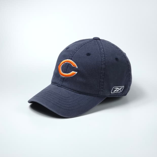 리복 시카고 베어스 NFL 빈티지 볼캡 모자