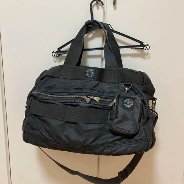 포터클래식 슈퍼나일론 보스턴백