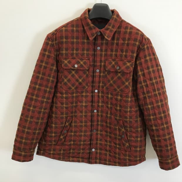 버커루 누빔 버팔로 퀼팅셔츠자켓 [XL]